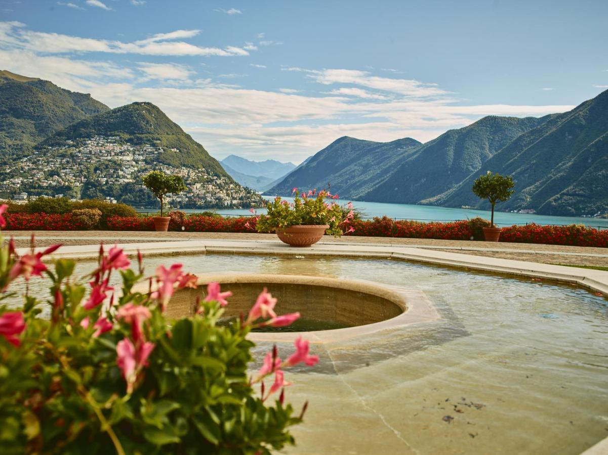 Villa Principe Leopoldo - Ticino Hotels Group Lugano Ngoại thất bức ảnh