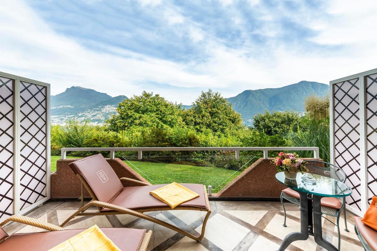 Villa Principe Leopoldo - Ticino Hotels Group Lugano Ngoại thất bức ảnh