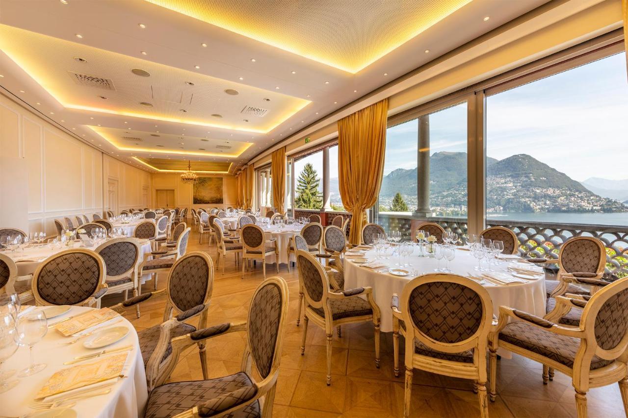 Villa Principe Leopoldo - Ticino Hotels Group Lugano Ngoại thất bức ảnh