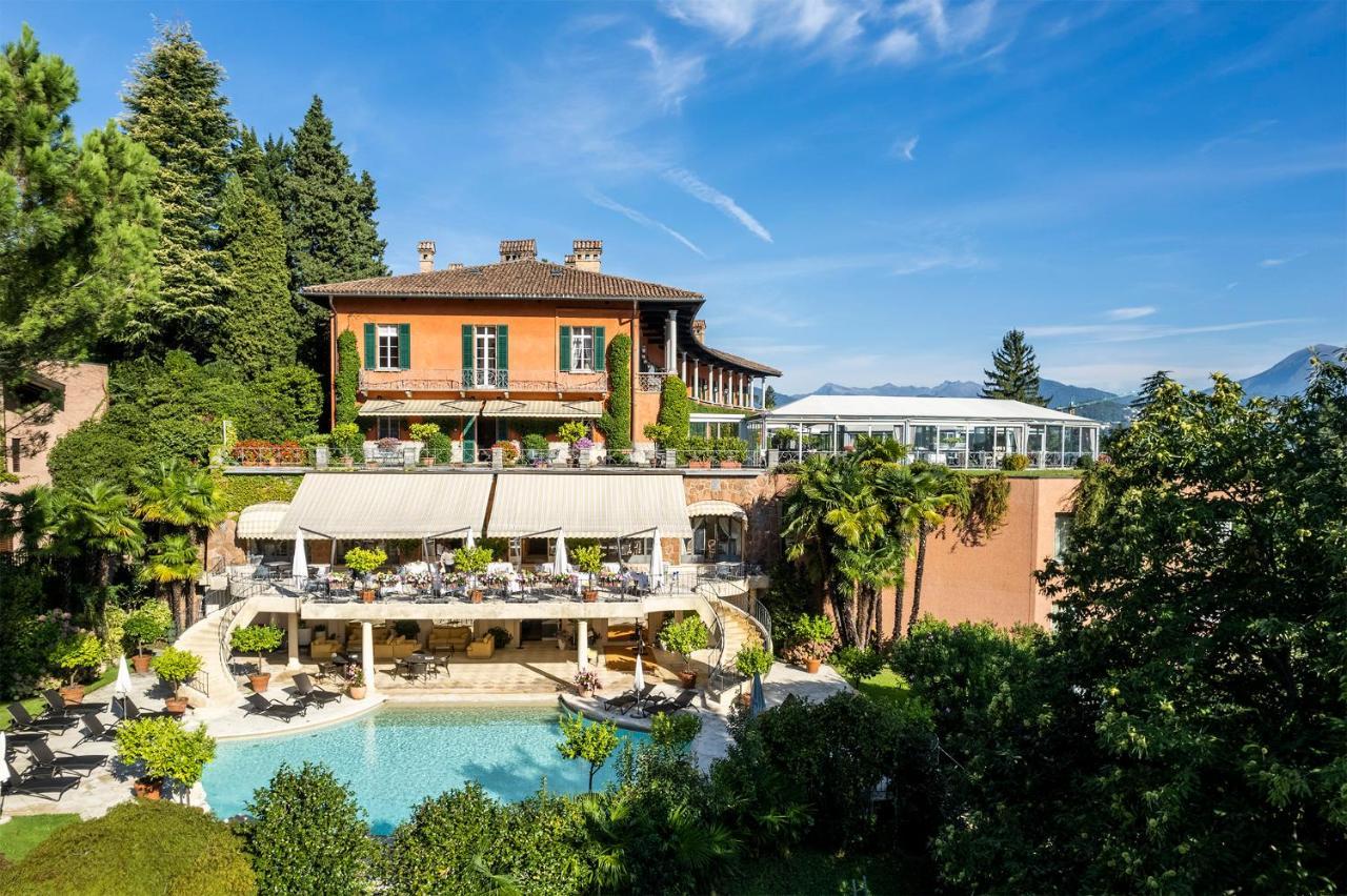 Villa Principe Leopoldo - Ticino Hotels Group Lugano Ngoại thất bức ảnh