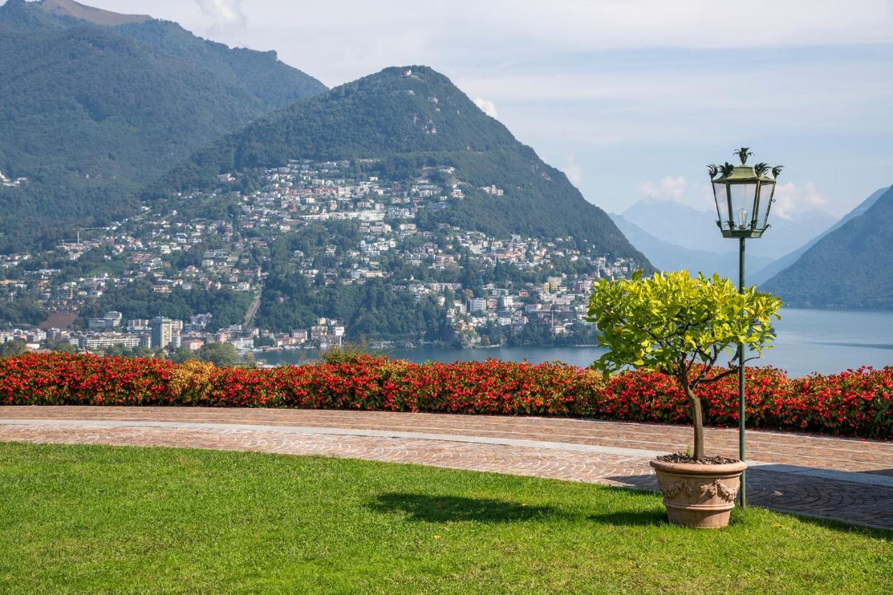 Villa Principe Leopoldo - Ticino Hotels Group Lugano Ngoại thất bức ảnh