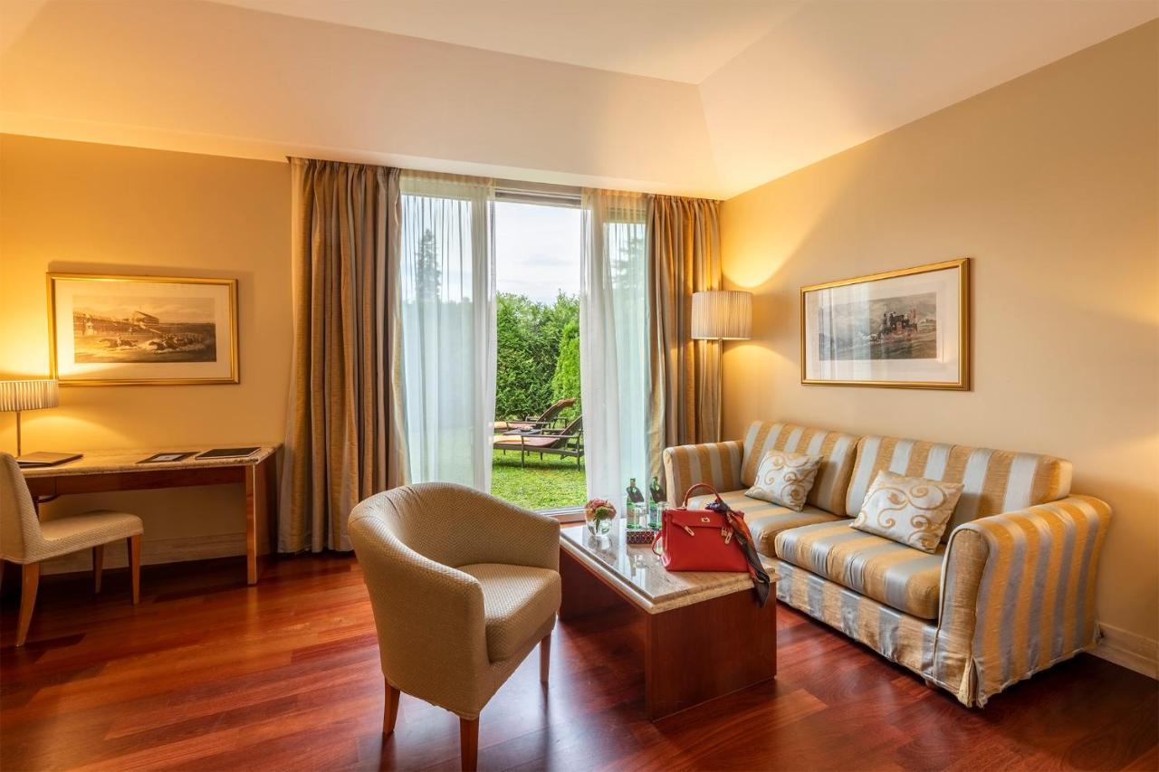 Villa Principe Leopoldo - Ticino Hotels Group Lugano Ngoại thất bức ảnh