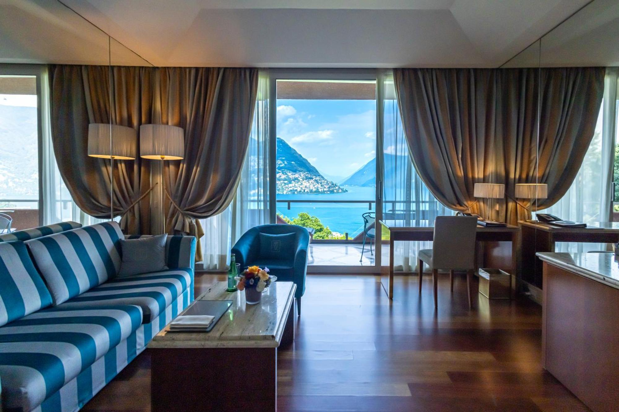 Villa Principe Leopoldo - Ticino Hotels Group Lugano Ngoại thất bức ảnh