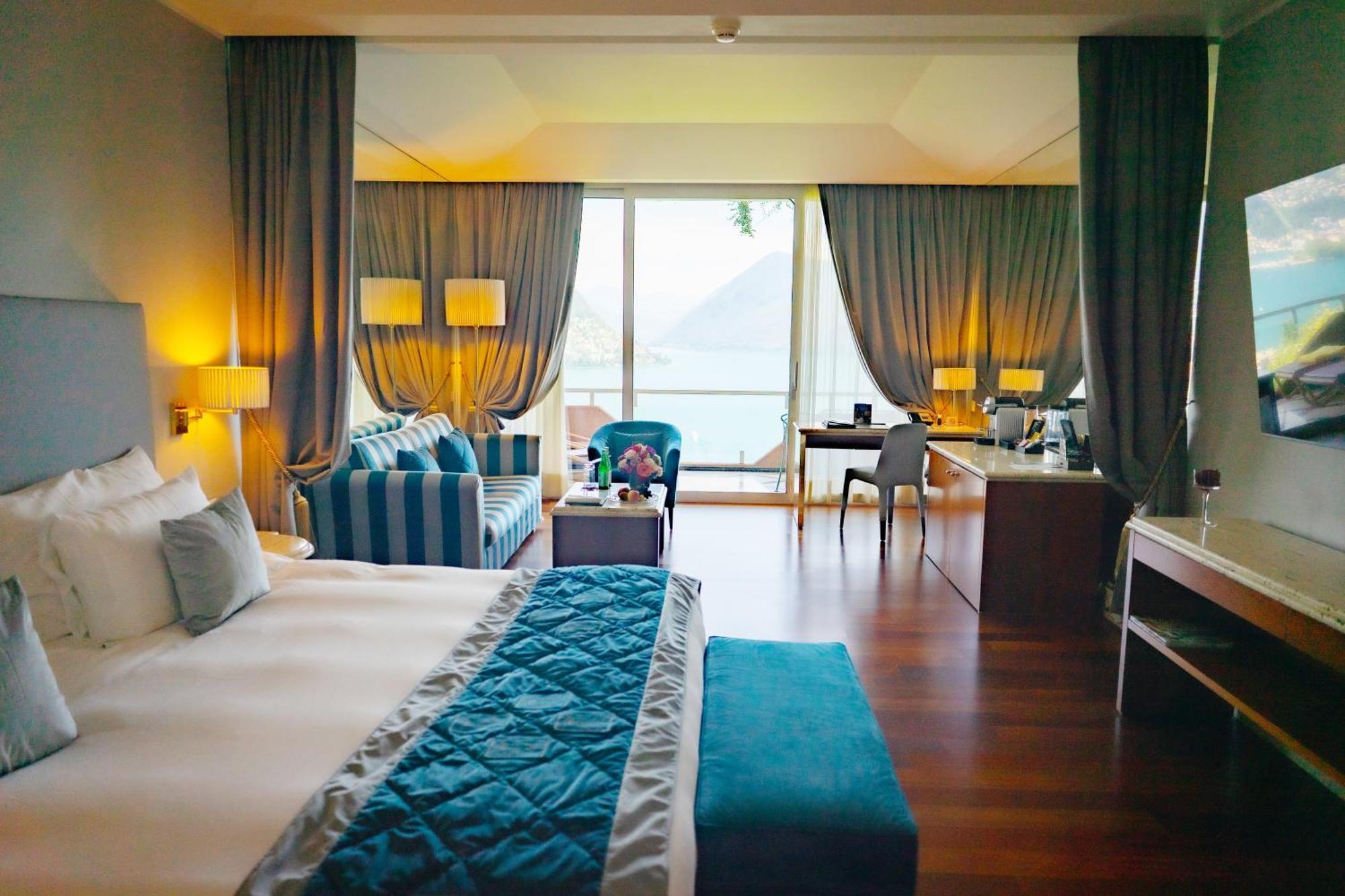 Villa Principe Leopoldo - Ticino Hotels Group Lugano Ngoại thất bức ảnh